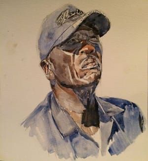 Artwork Title: Gullah Man