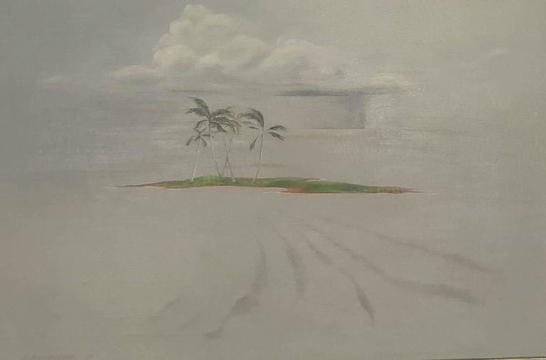Artwork Title: Tropical Island, Florida