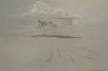Artwork Title: Tropical Island, Florida