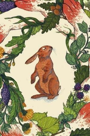 Artwork Title: Watership Down Book Cover
