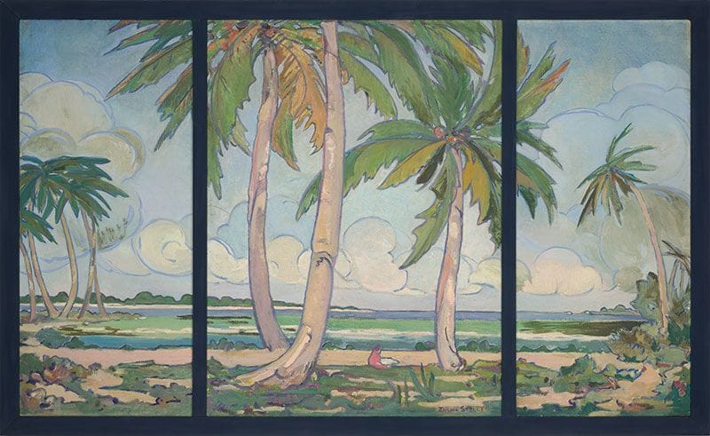 Artwork Title: Florida Landscape