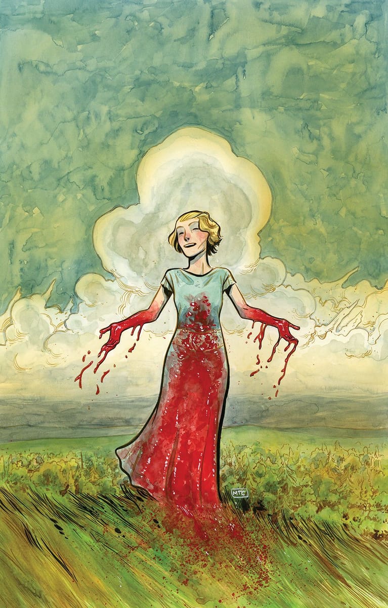 Artwork Title: Harrow County #7