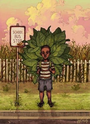 Artwork Title: Tobacco Farm