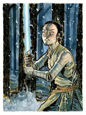 Artwork Title: Rey