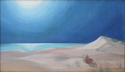 Artwork Title: Sand Dunes, Martha's Vineyard