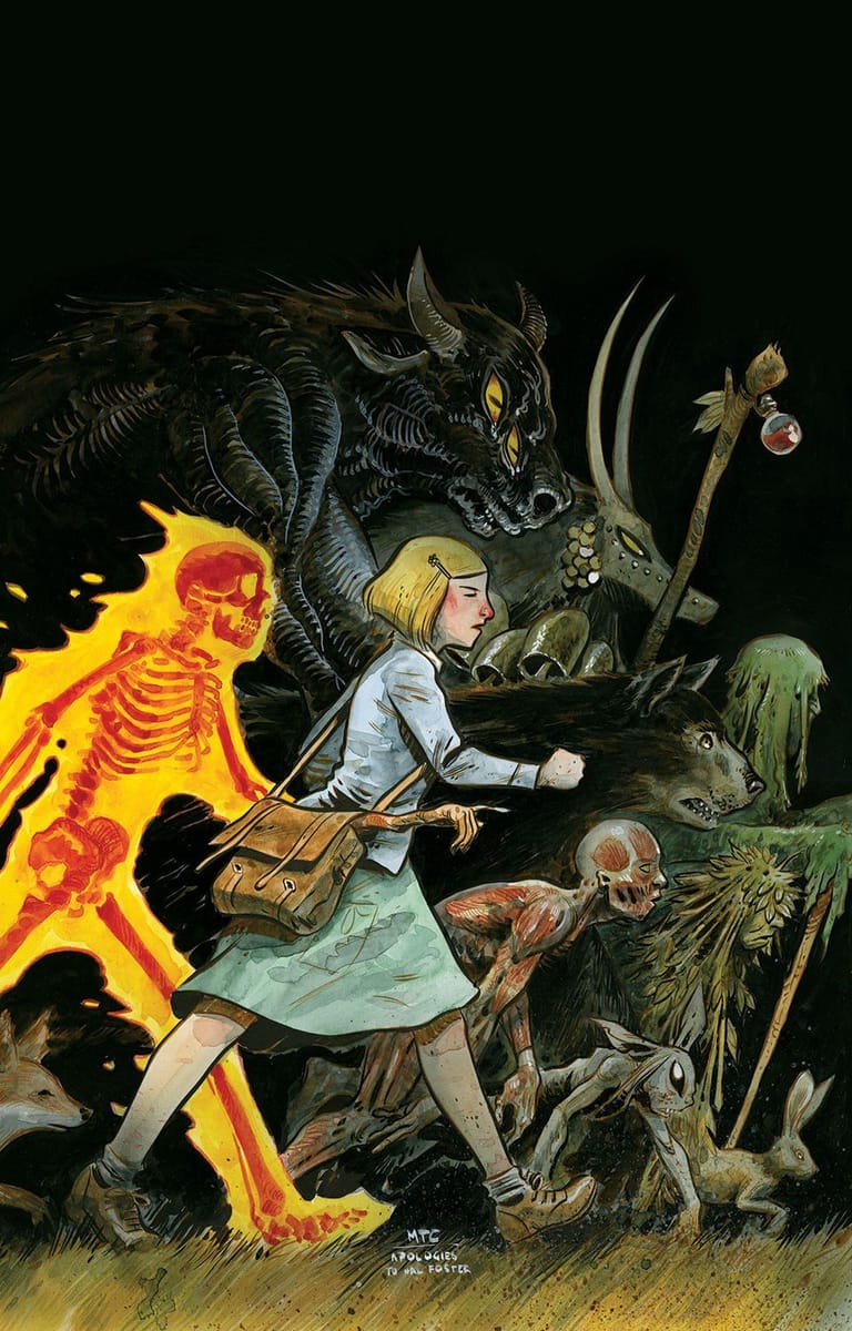 Artwork Title: Harrow County #8