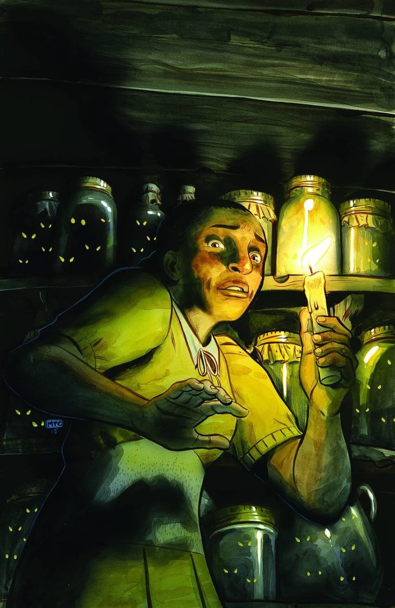 Artwork Title: Harrow County #10