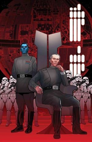 Artwork Title: Thrawn #4