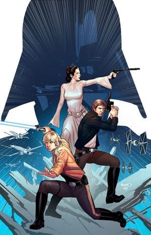 Artwork Title: STAR WARS #1 Variant