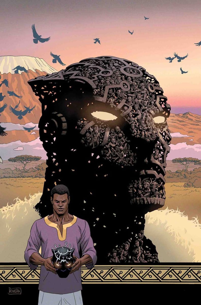 Artwork Title: Black Panther #12 Variant