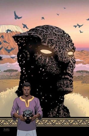 Artwork Title: Black Panther #12 Variant