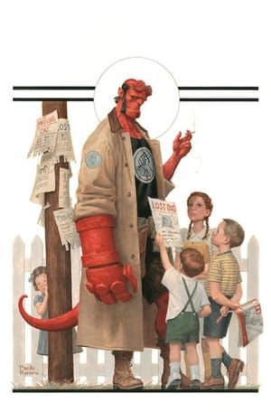 Artwork Title: Hellboy & the BPRD: '53 #3