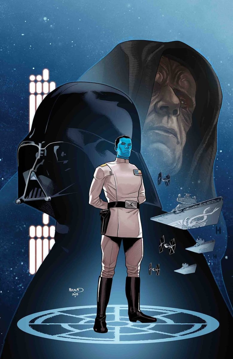 Artwork Title: Thrawn #6