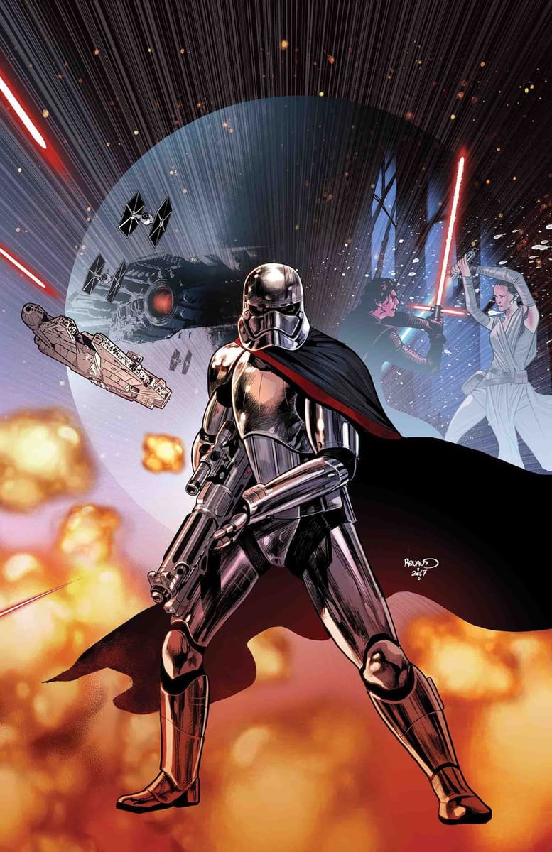 Artwork Title: Captain Phasma #1