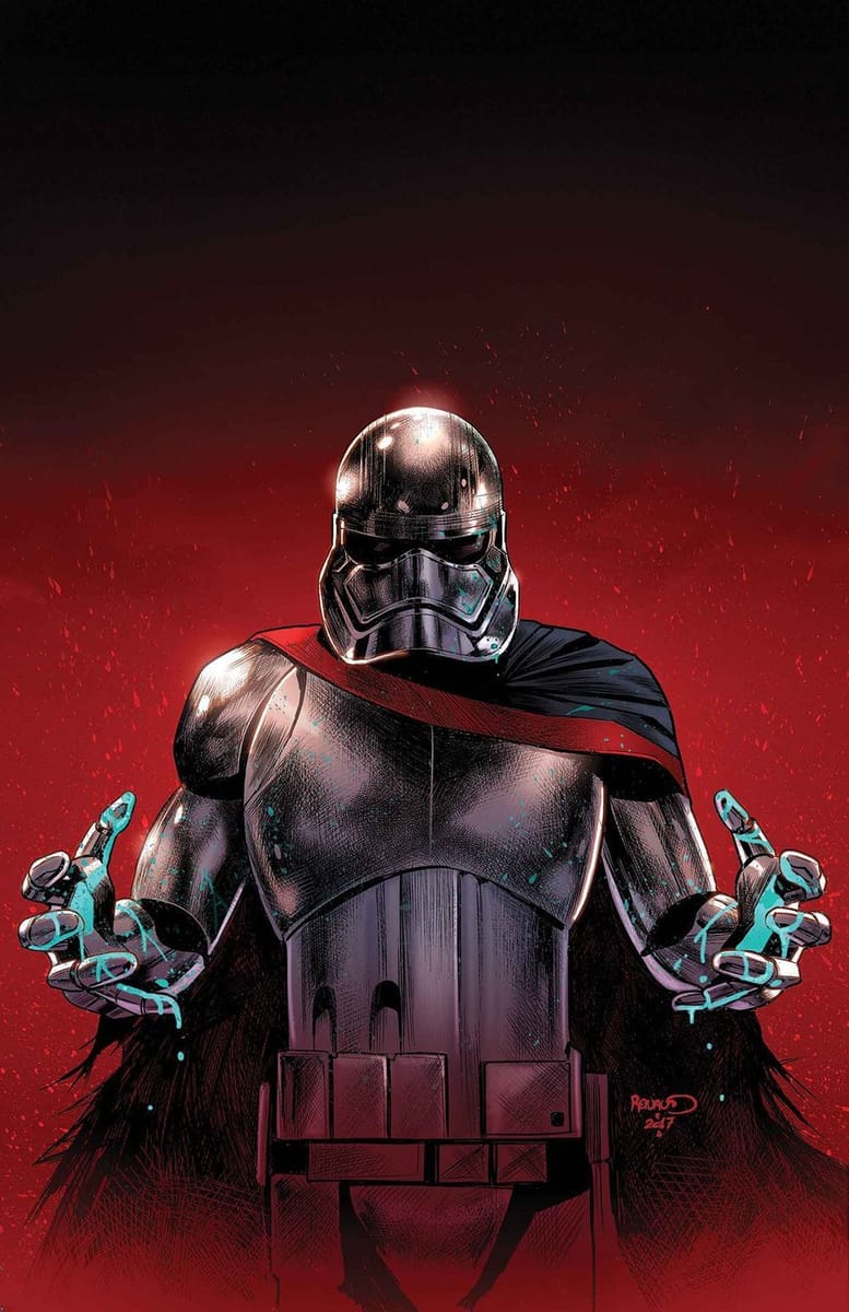 Artwork Title: Captain Phasma #4