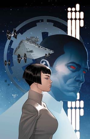 Artwork Title: Star Wars Thrawn #3