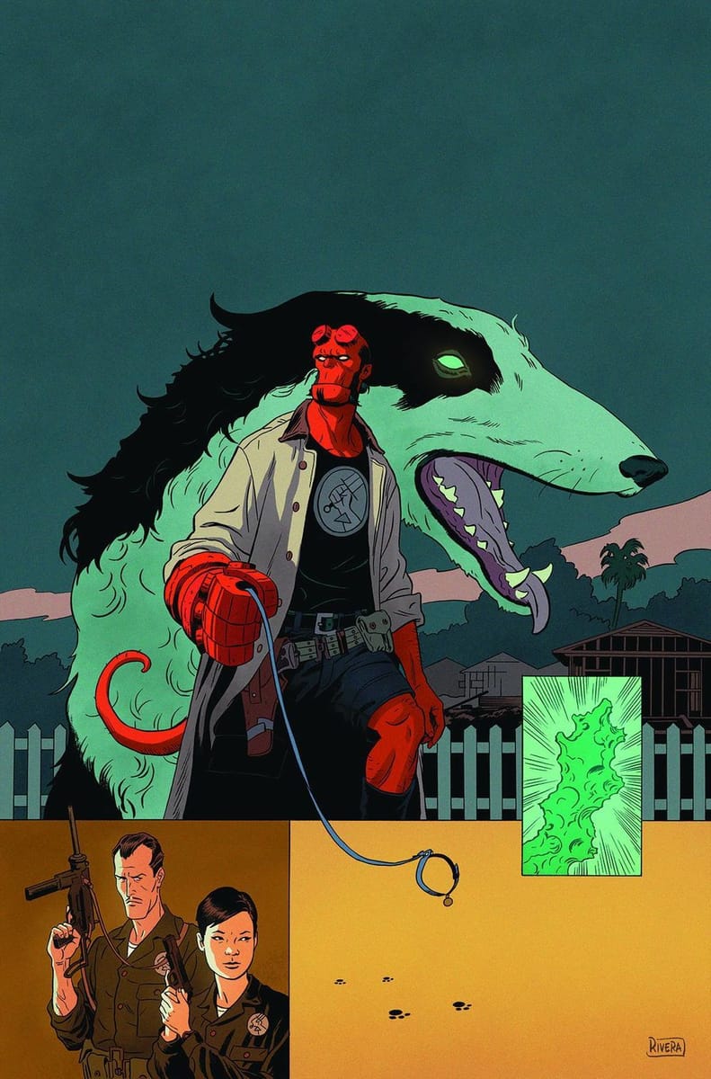 Artwork Title: Hellboy & the BPRD: Beyond the Fences #2