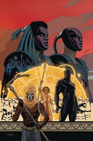Artwork Title: Black Panther #10 Variant