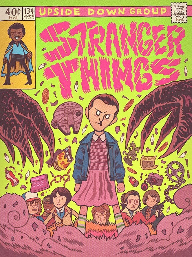 Artwork Title: Stranger Things