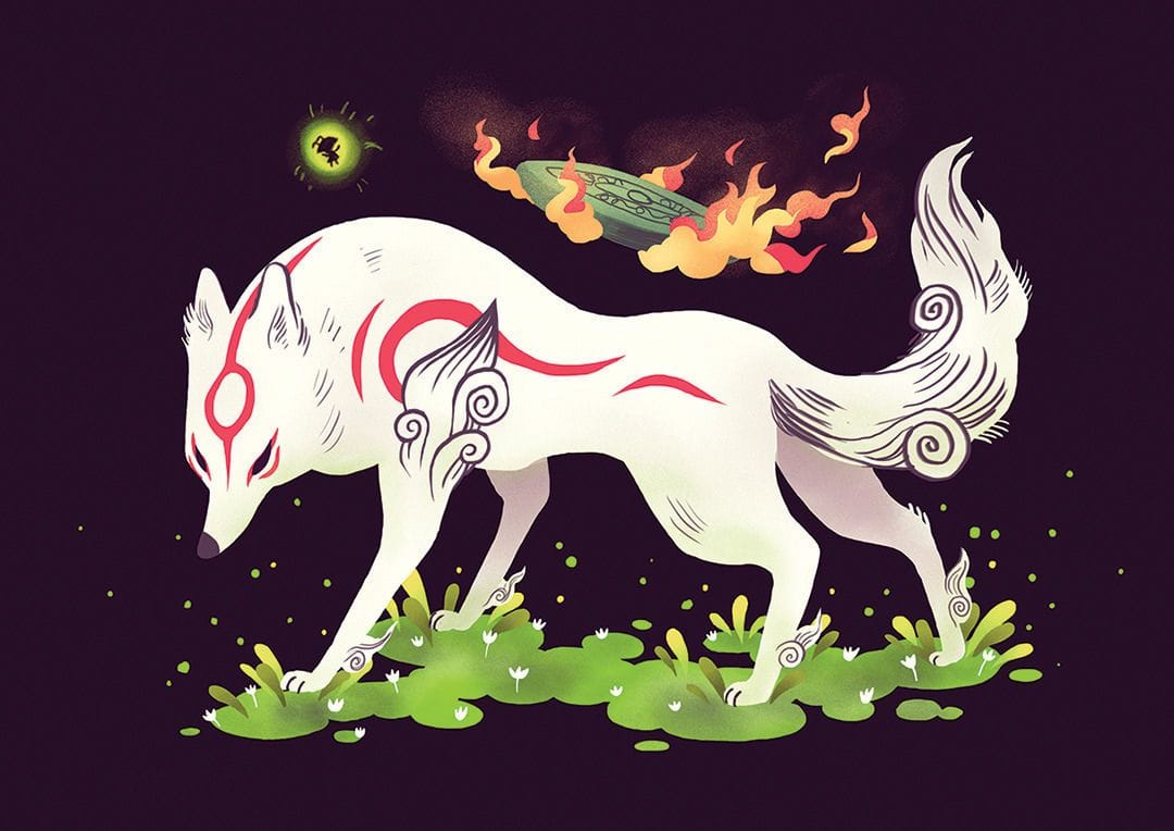 Artwork Title: Amaterasu