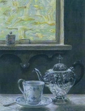 Artwork Title: Morgente (Morning Tea)