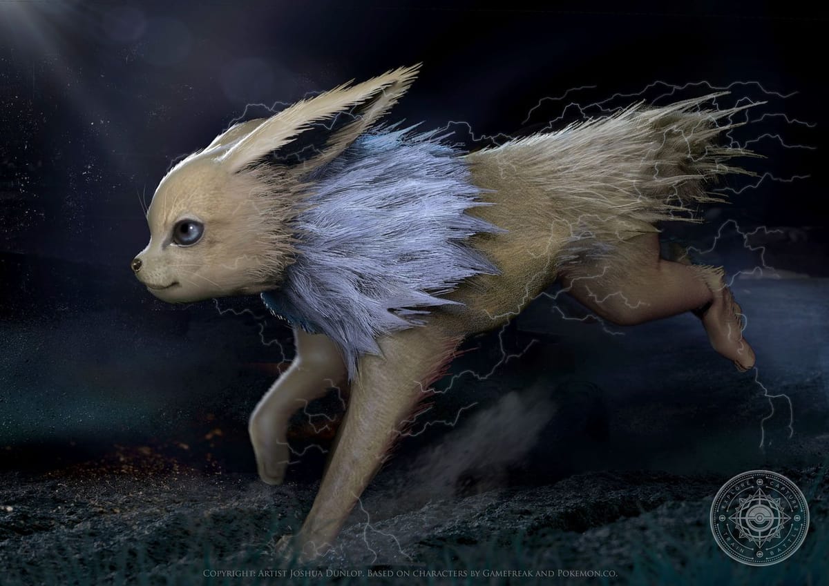 Artwork Title: Jolteon