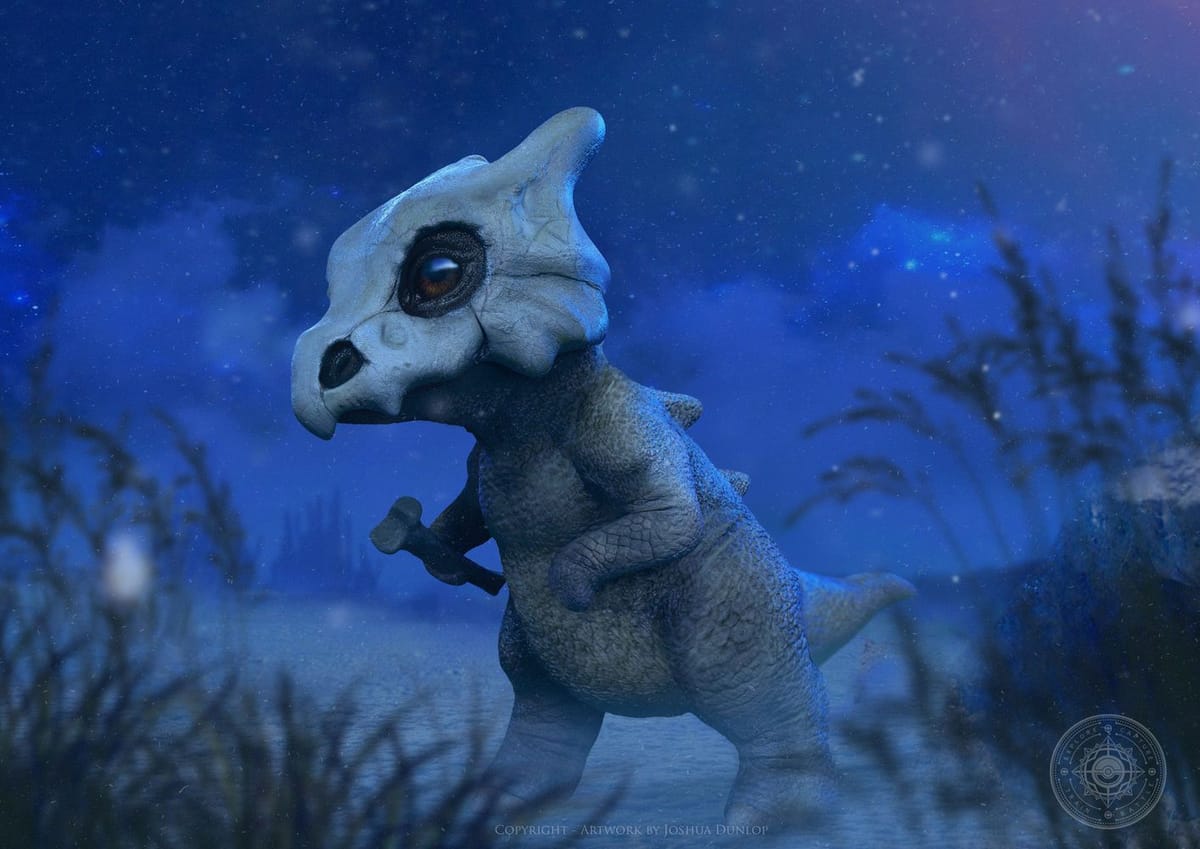 Artwork Title: Cubone