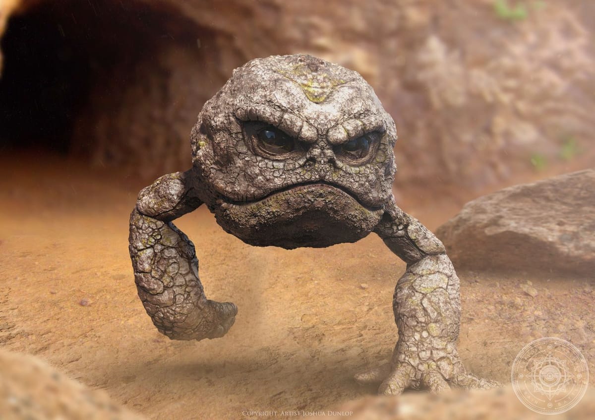 Artwork Title: Geodude