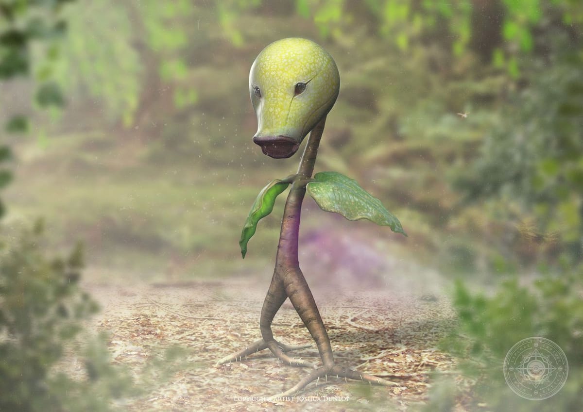 Artwork Title: Bellsprout