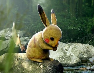 Artwork Title: Pikachu