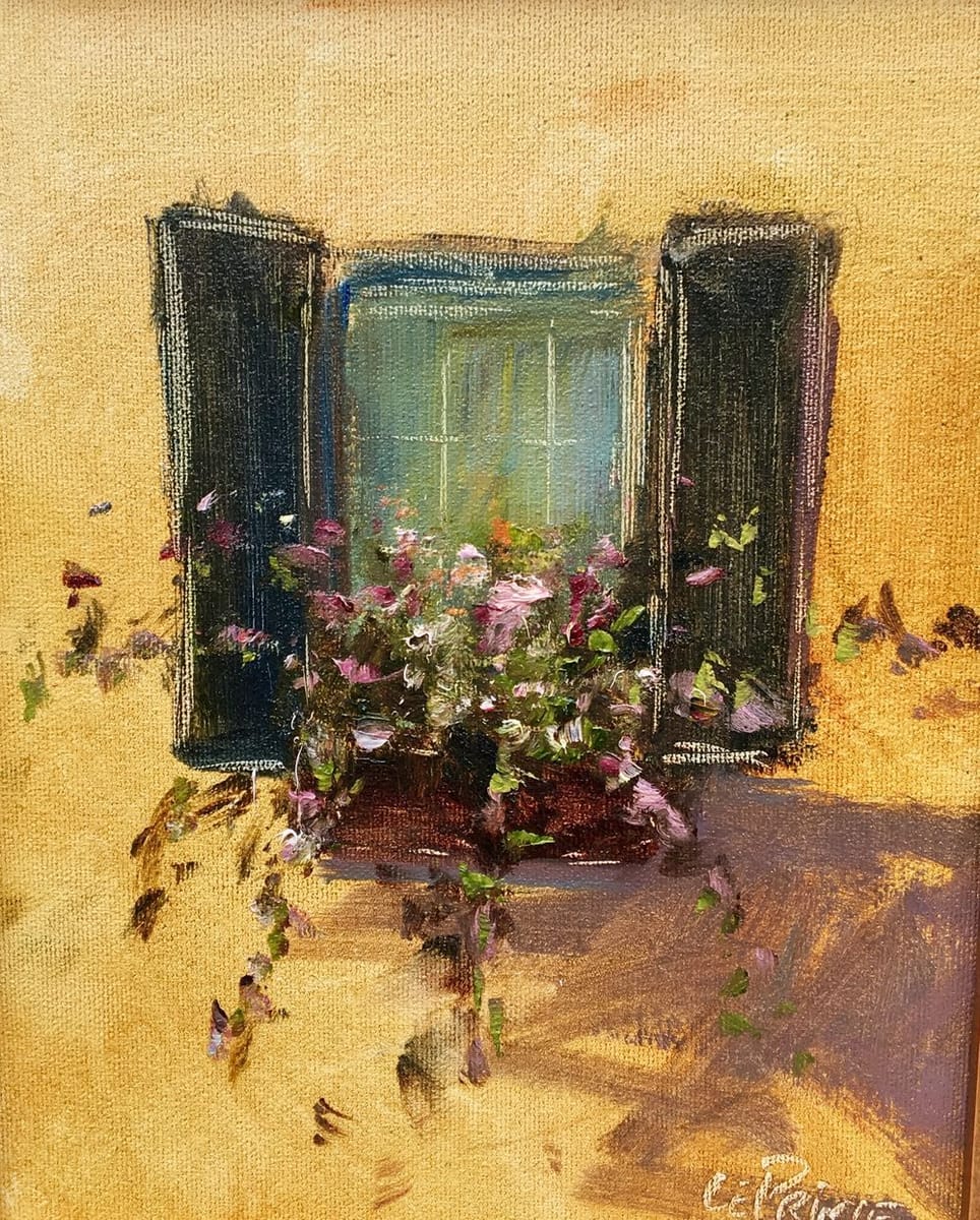 Artwork Title: Window Box Study