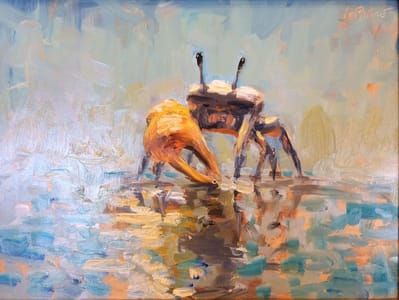 Artwork Title: Crab Study (Demo)