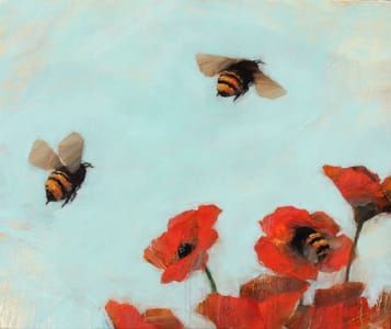 Artwork Title: Bees 1-26