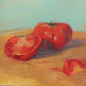 Artwork Title: Tomato Study