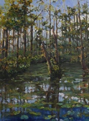Artwork Title: Plantation Swamp