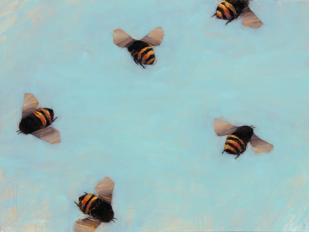Artwork Title: Bees 1-30