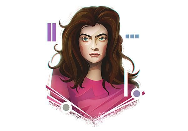 Artwork Title: Lorde