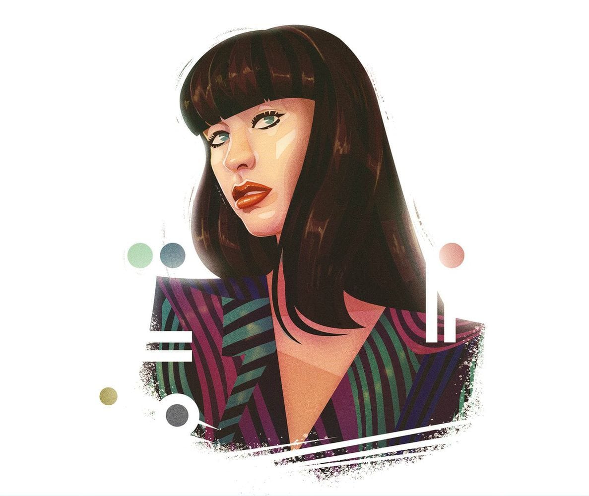 Artwork Title: Kimbra