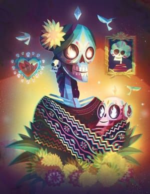 Artwork Title: Retrato de Catrina