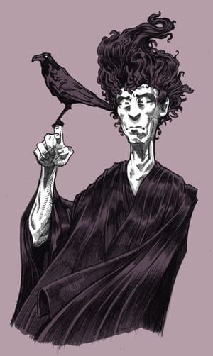 Artwork Title: Sandman Sketch