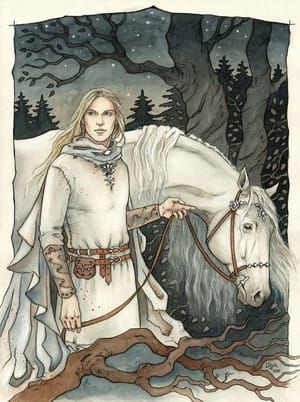 Artwork Title: Glorfindel