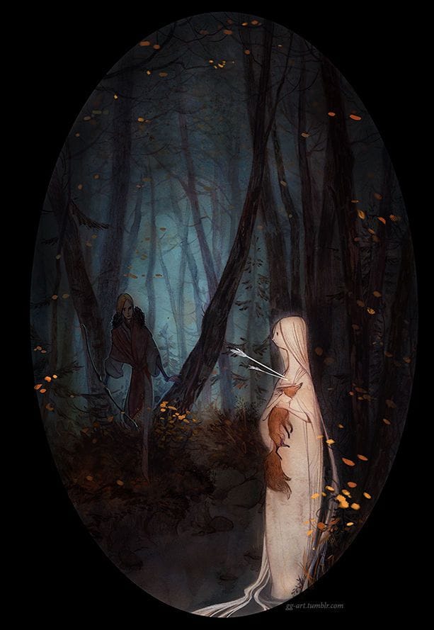 Artwork Title: The Hunt