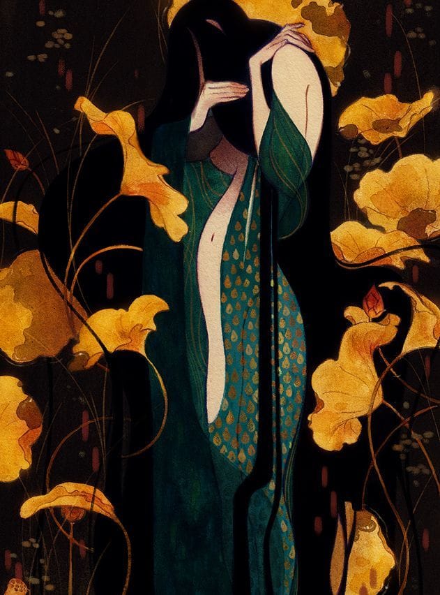 Artwork Title: Birth of the Mermaid