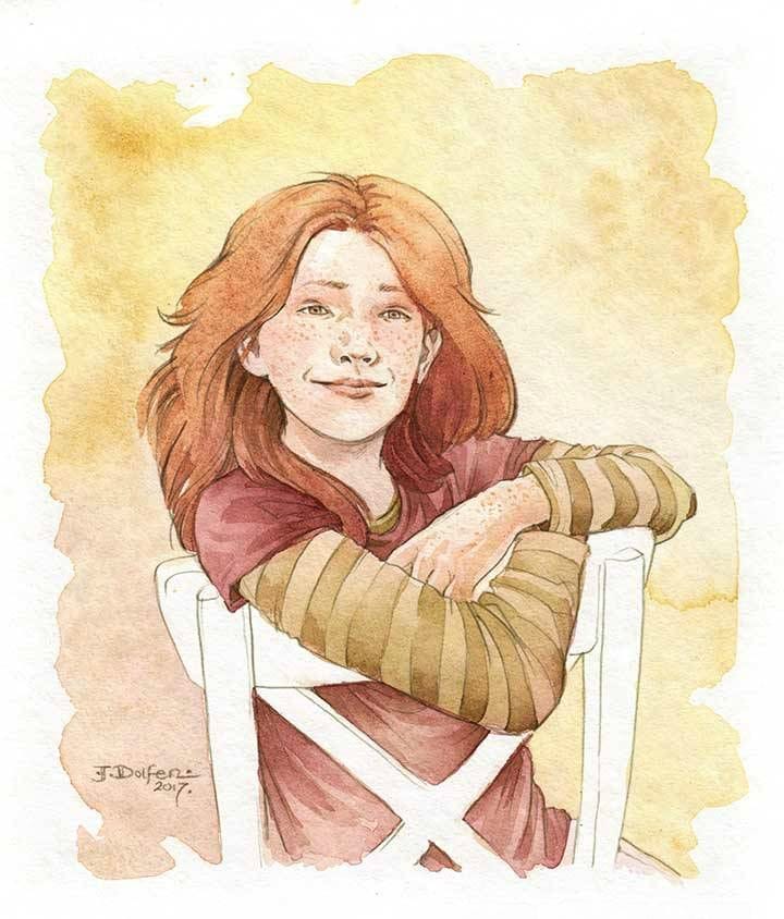 Artwork Title: Ginny Weasley