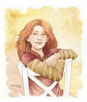 Artwork Title: Ginny Weasley