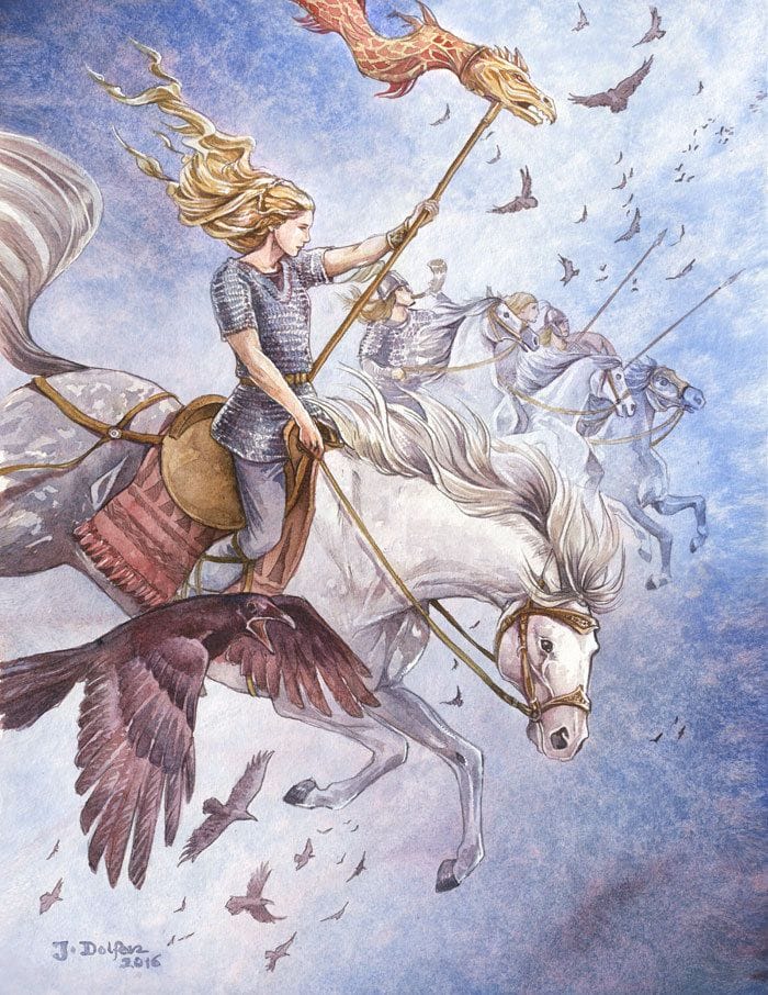 Artwork Title: Ride Of The Valkyries