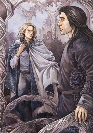 Artwork Title: Glorfindel’s Return