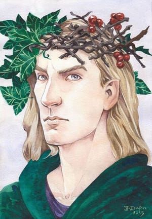 Artwork Title: Thranduil: Winter