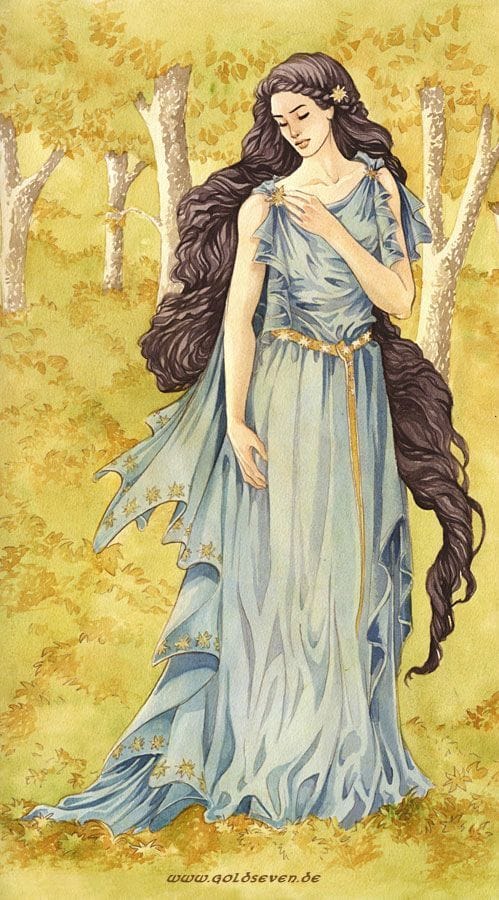 Artwork Title: Lúthien