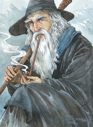 Artwork Title: Gandalf